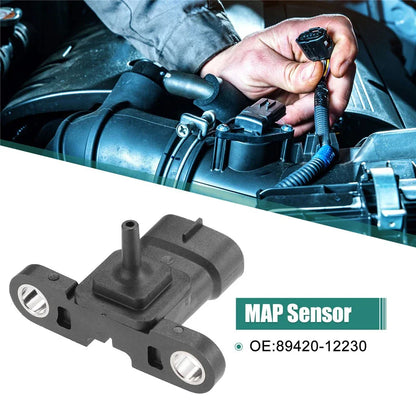 Air Intake Pressure Map Sensor for Toyota Camry Corolla Auris Avensis (2007-2019)