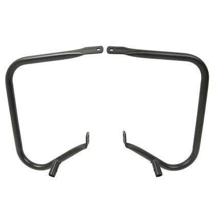Hard Saddlebag Guard Bracket for Harley Touring Road Street Glide (1997-2013)