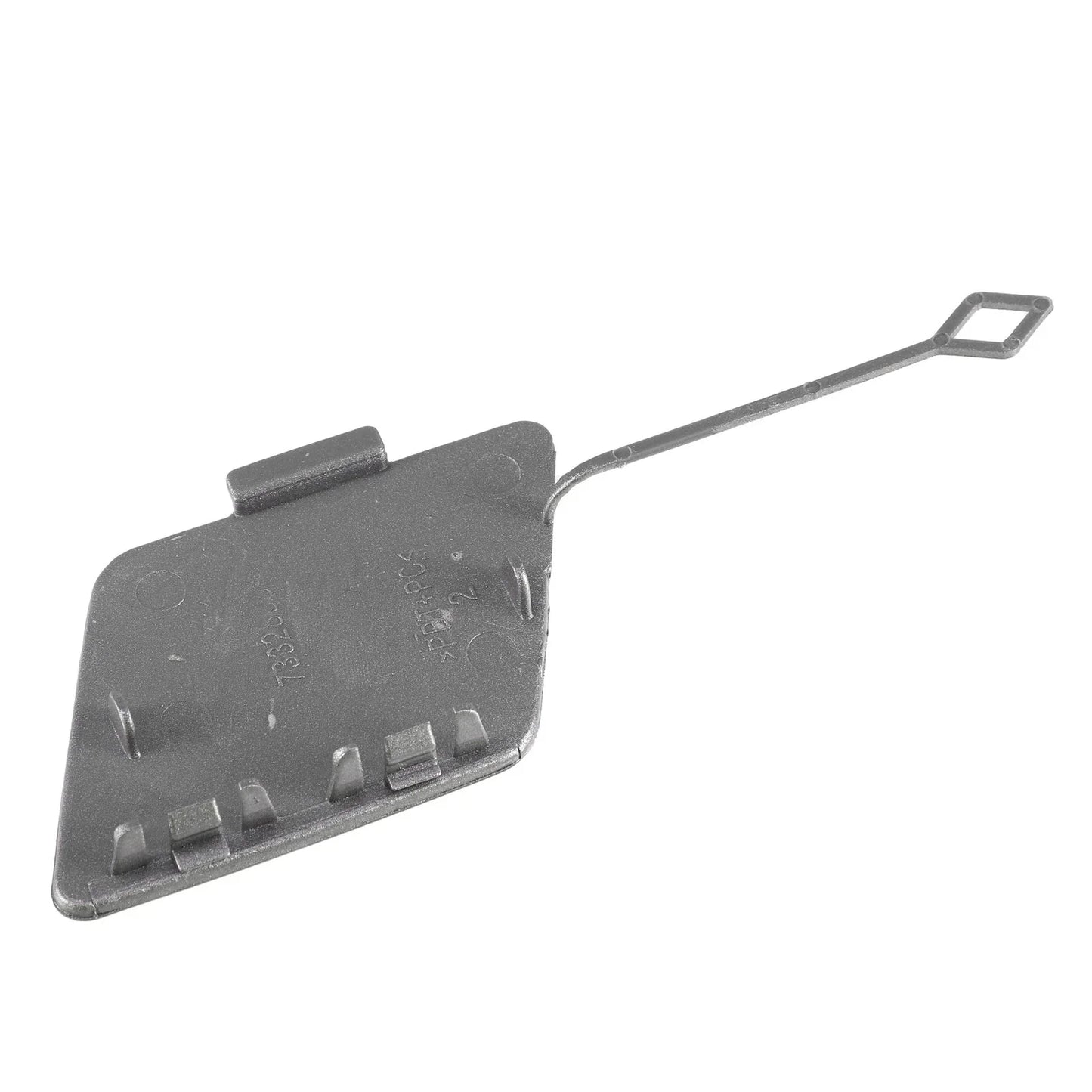 Tow Eye Hook Cover Cap Front Right Bumper for BMW 535i Gray (2015 - 2016)