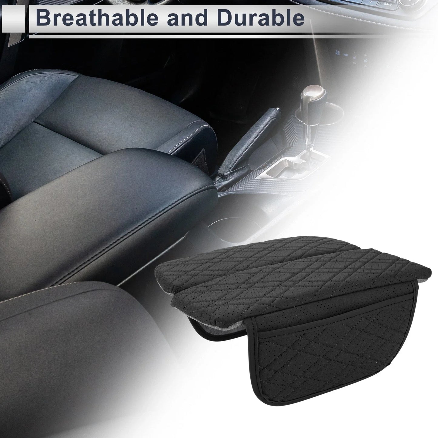 Center Console Cover for BMW X7 (2019 - 2024) Black