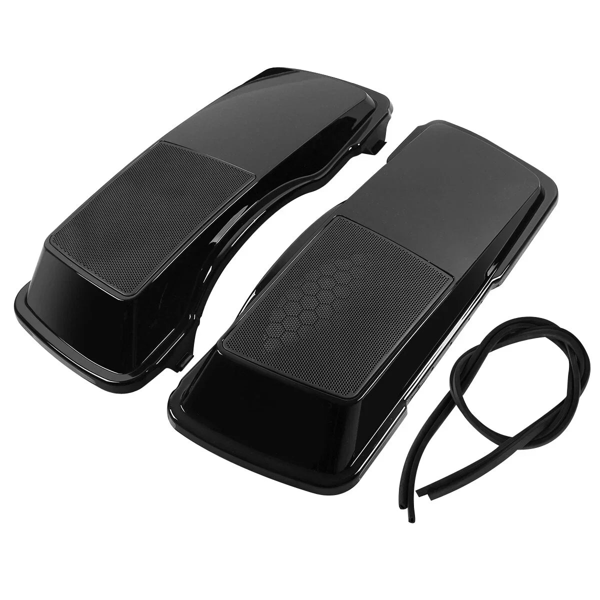 6 x 9" Saddlebag Speaker Lids for Harley Touring Road King Street Glide (2009-2023)