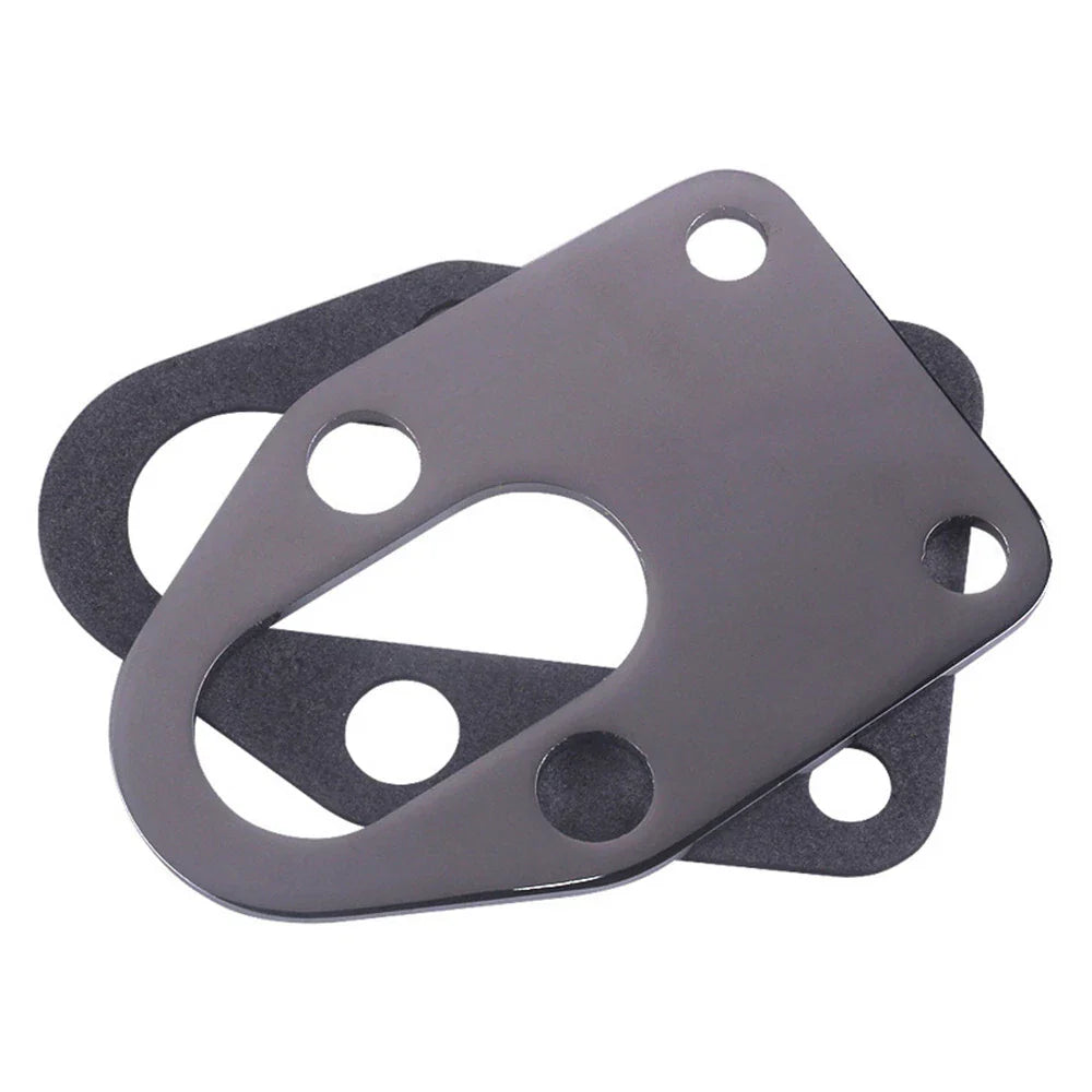 Fuel Pump Plate & Gasket for SBC Small Block Engines 283-400