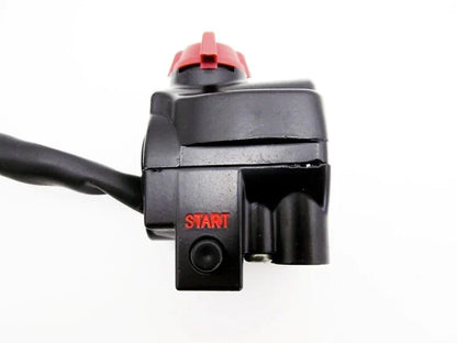 Throttle Start Kill Handlebar Switch Block Assembly for Honda CB360T (1975-1976)
