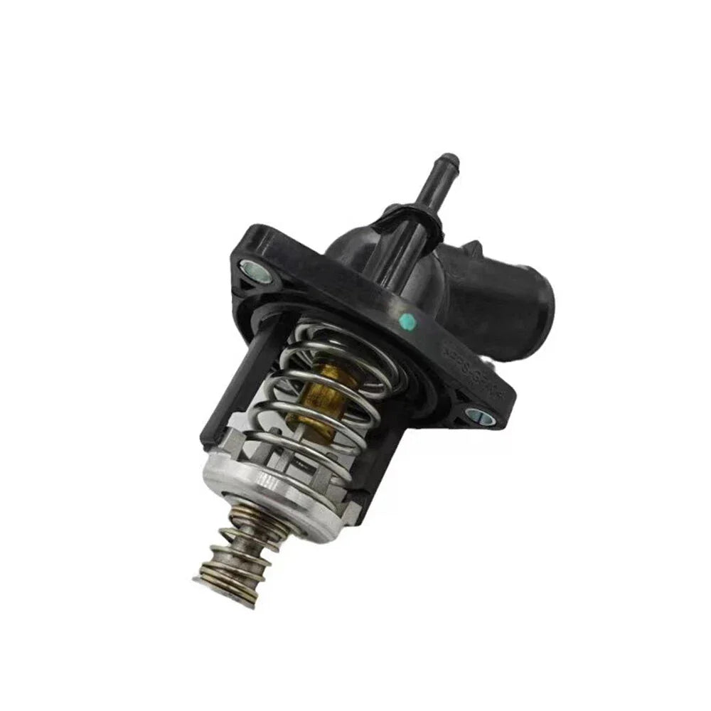 Water Pump Outlet Thermostat Assembly for Chevy Silverado Suburban GMC Cadillac (2007-2014)