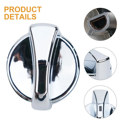 Chrome AC Heater Control Knob for Peterbilt (1987–2011)