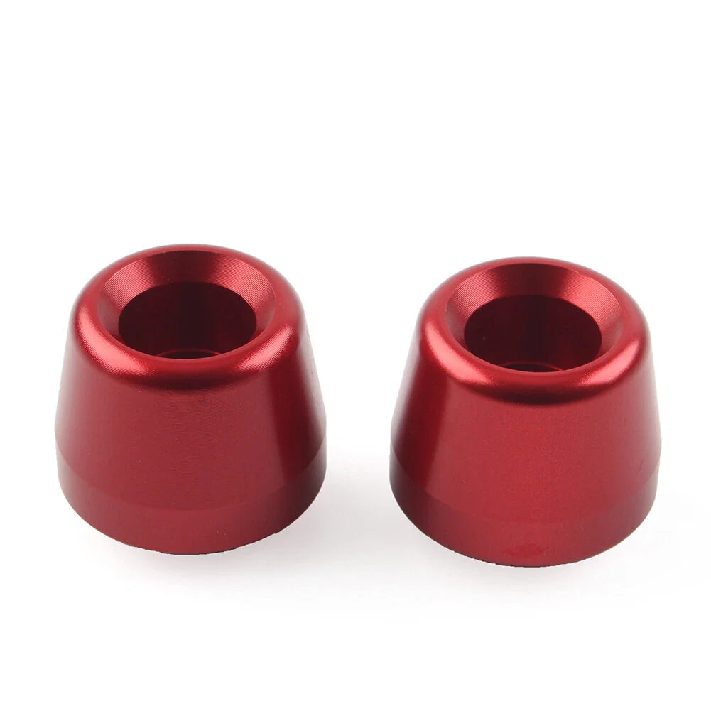 Handlebar Grips Bar End Caps for YAMAHA YZF-R1 (2015-2023) Red