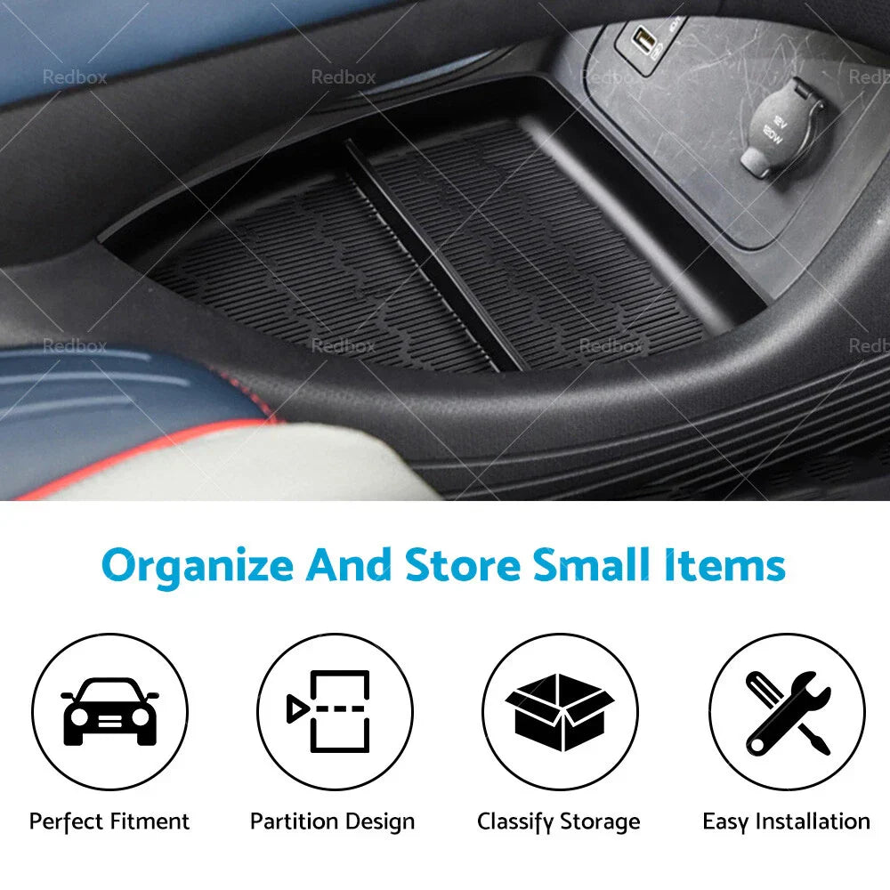 Center Console Organizer Tray for BYD Atto 3 (2022-2023)