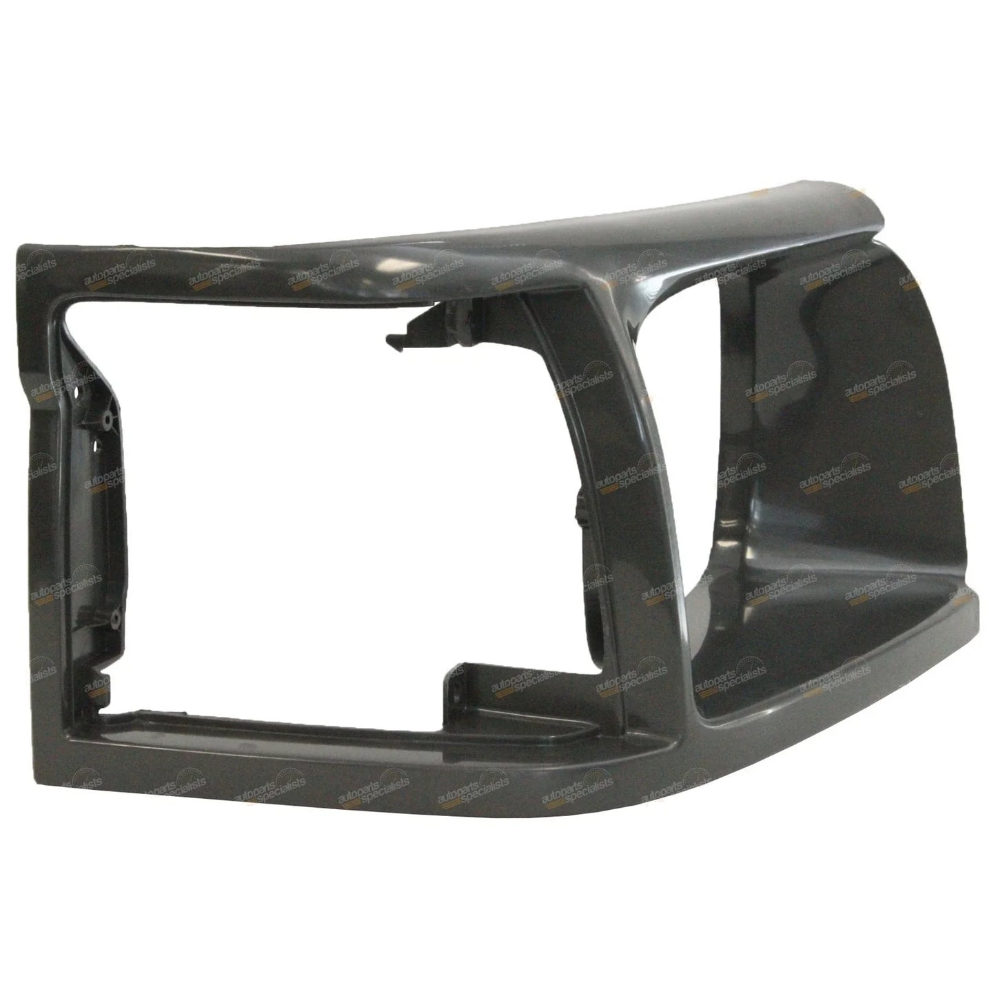 LH+RH Headlight Surround Pair Light Grey for Toyota Hiace (1992–1998)