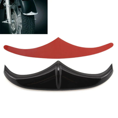 Black Front Fender Accent Trim for Harley Davidson