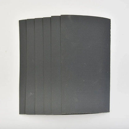 Sandpaper 70Pcs Wet Dry Grit 600–2500 for Diy