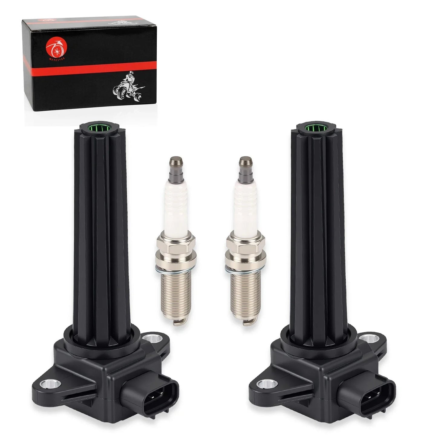 2 x Ignition Coil for Yamaha F200X, F200C ETX, F200 XA (2008–2017)