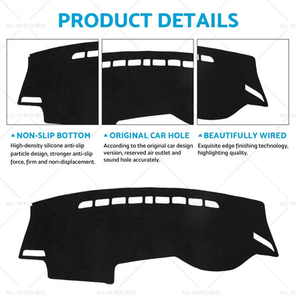Non-Slip Dash Mat Cover for Volkswagen Golf MK7 (2011-2019)