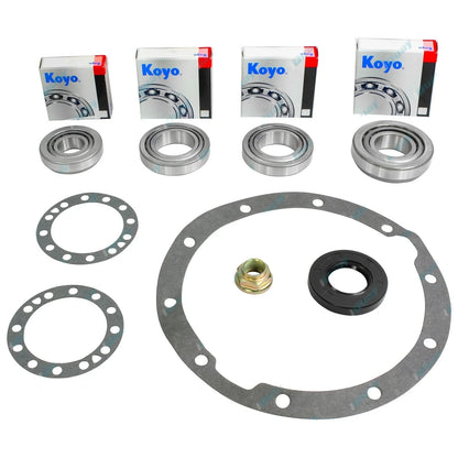 Front or Rear Diff Bearing Rebuild Kit + Oil for Landcruiser FJ40 FJ45 FJ55 FJ60