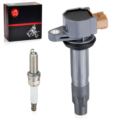 Ignition Coil Stick Iridium Spark Plug for Can-Am Maverick X3 (2018–2022)