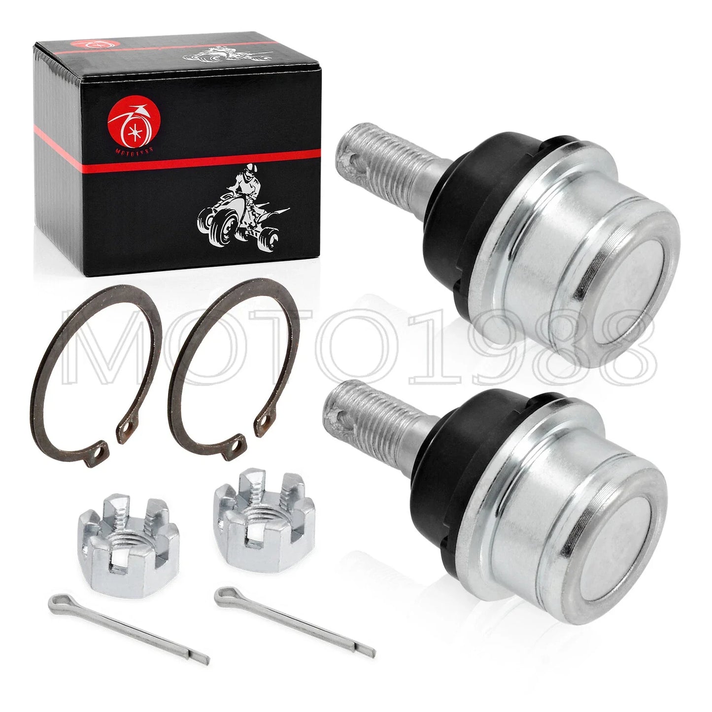 Front & Lower Ball Joint Kit 2 x Honda Rancher TRX350/TRX420 (2000–2014)