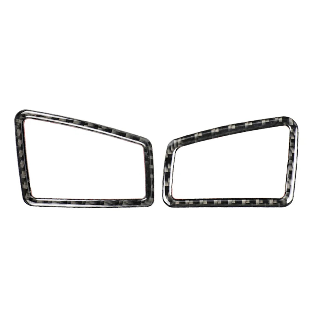 Carbon Fiber Air Vent Outlet Covers for BMW 3 Series E90 E92 E93 (05-12)