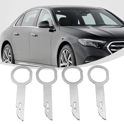 Professional Grade Metal Car Radio Release Tools for Ford For Mercedes