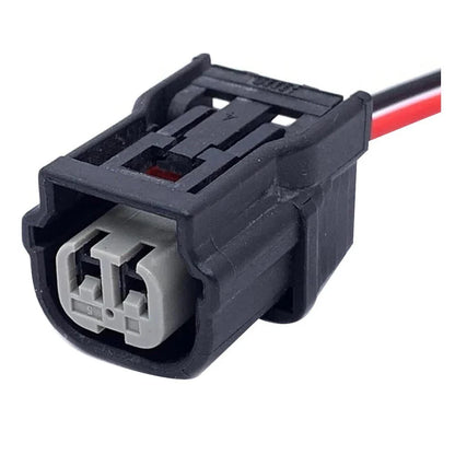 2x Pins Switch Ignition Coil Wiring Harness Connector Plug Sensor