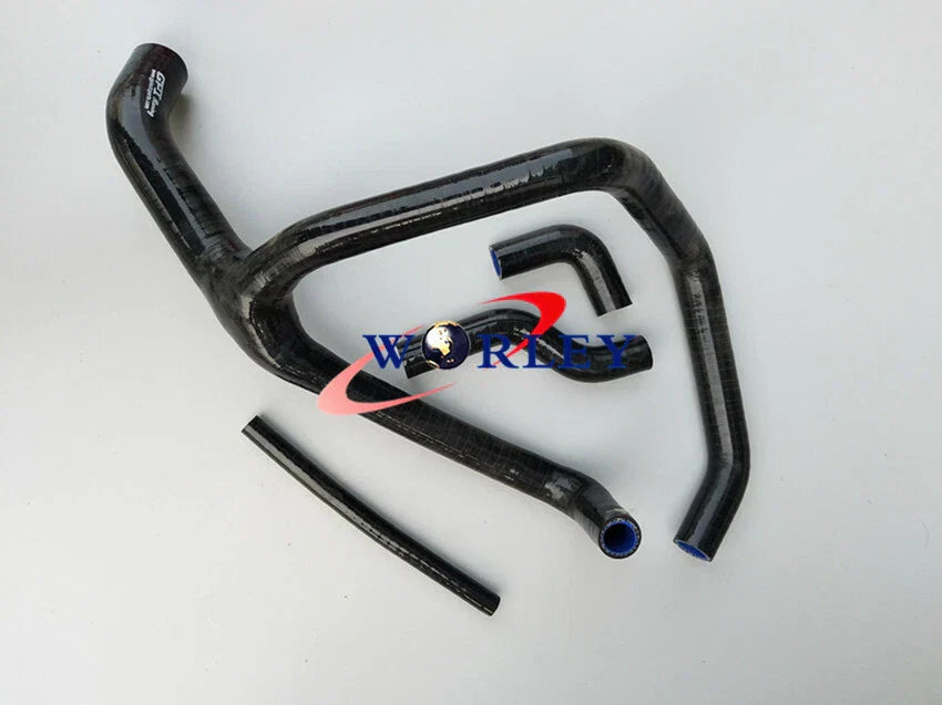 BLUE Silicone Radiator Hose for Honda XL650 XL650VY TRANSALP (2000-2007)