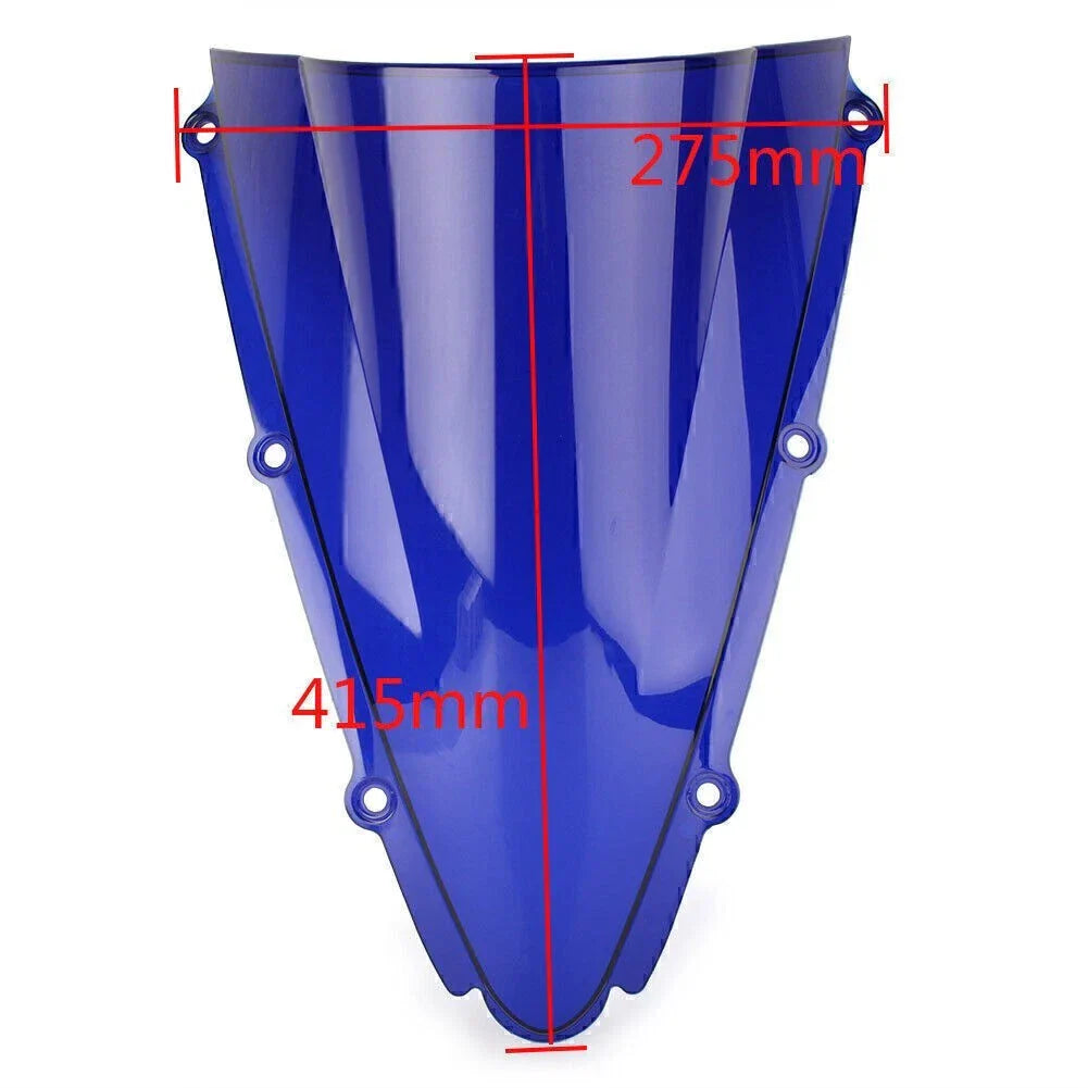 1pc Iridium Windscreen for YAMAHA R1 (2000-2001)