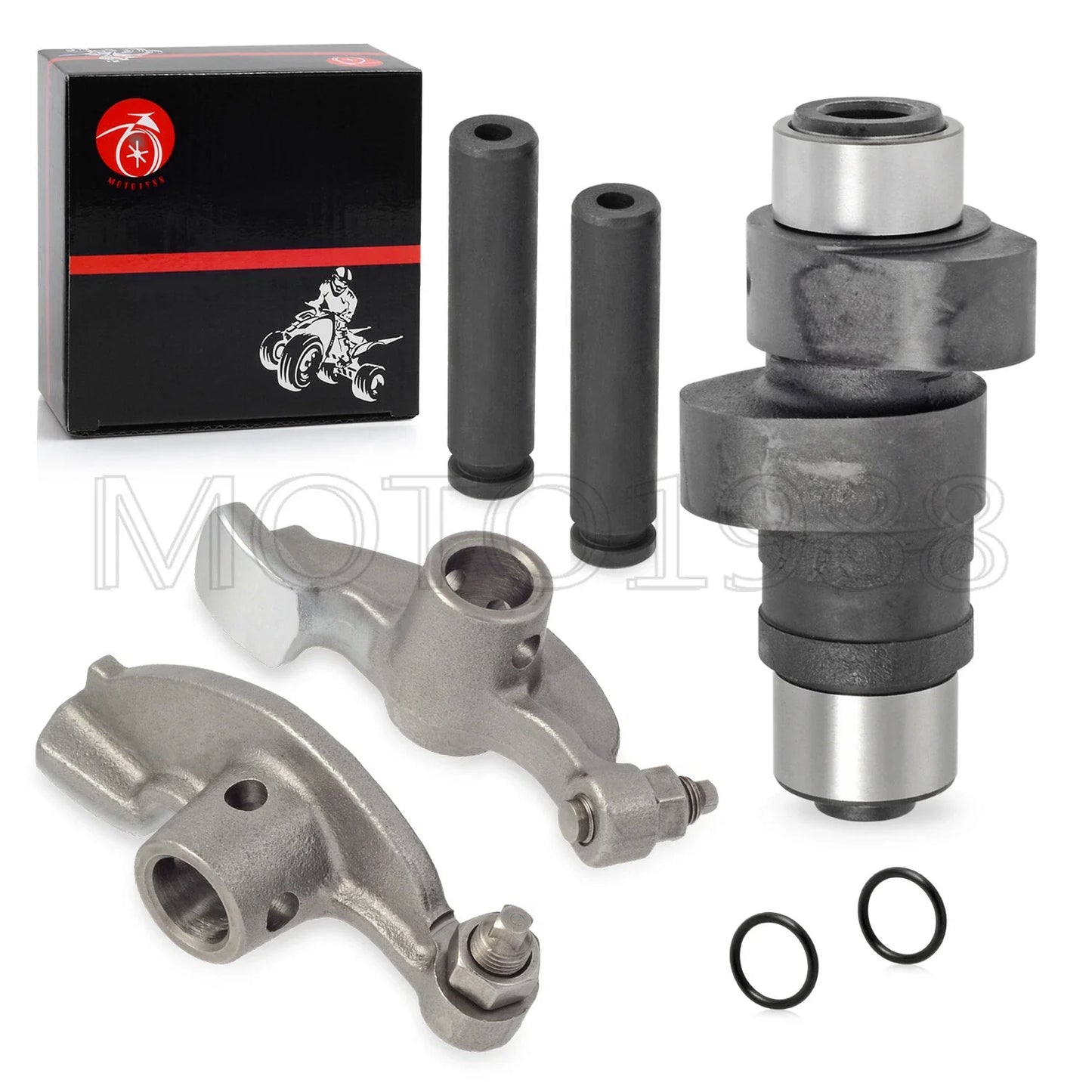 Camshaft Rocker Arm & Shaft for Yamaha Big Bear 400 4x4 & Big Bear 350 (1999–2006)