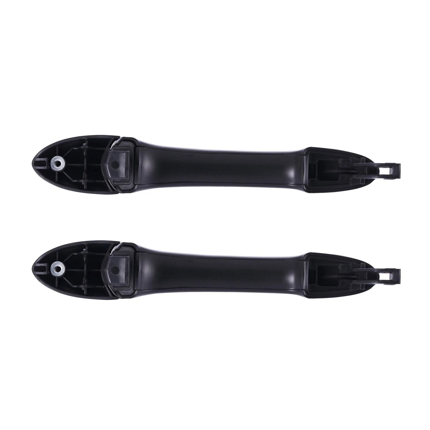 2 x Rear L+R Outer Door Handle Black for Hyundai Sonata i45 (2010–2014)