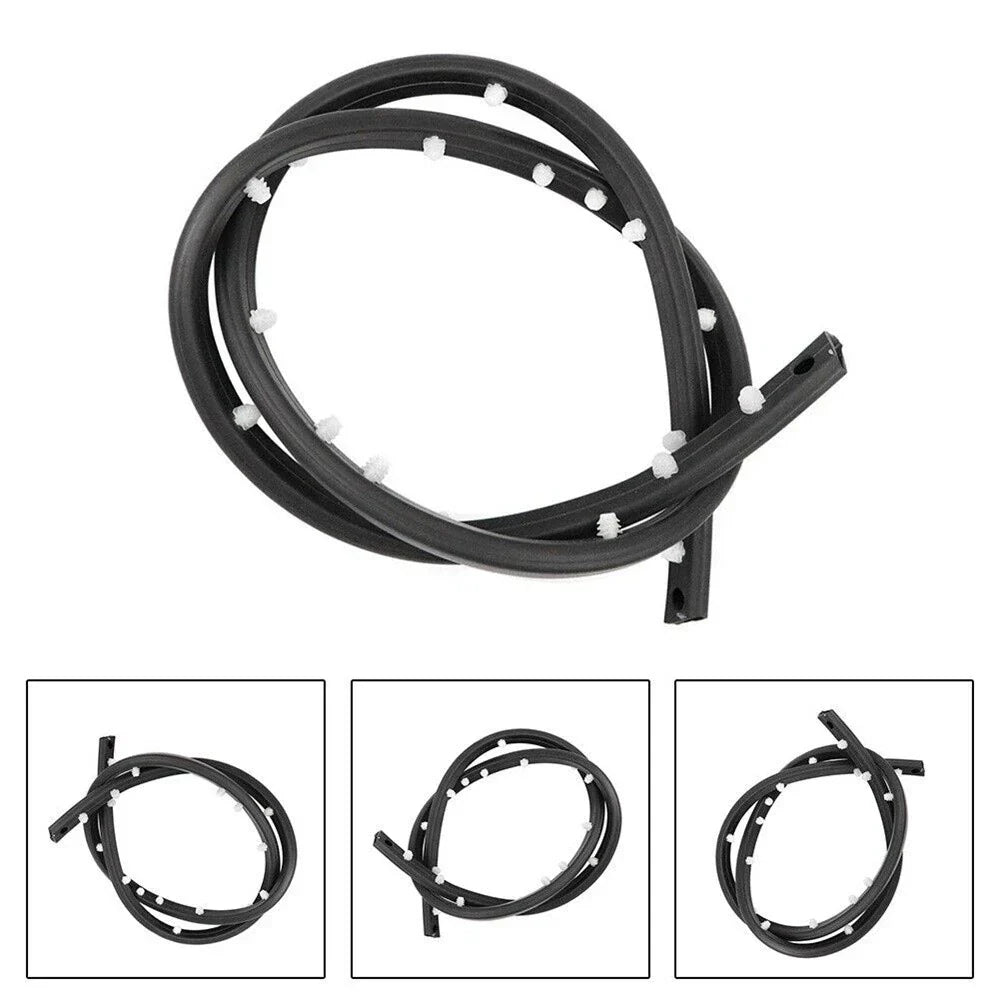Front Bumper Rubber Seal Strip for 2019-2020 Hyundai Elantra (2019-2020)