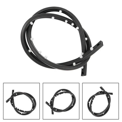 Front Bumper Rubber Seal Strip for 2019-2020 Hyundai Elantra (2019-2020)