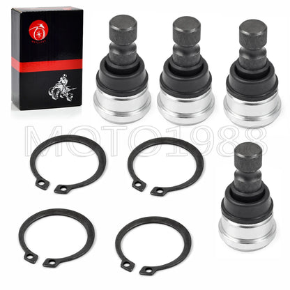 4Pcs Ball Joint for Polaris Scrambler 1000 XP (2014–2021)