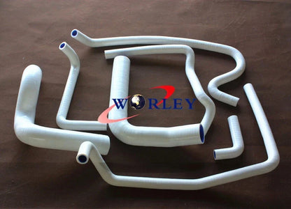 White Silicone Heater Radiator Hose for Holden VN VP VR VS V8 5.0 (1988-1997)