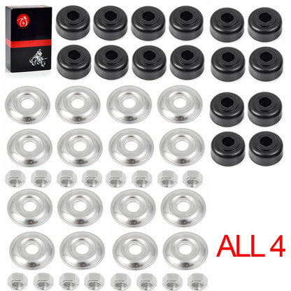 All 4 Shock Bushing for EZGO TXT Marathon
