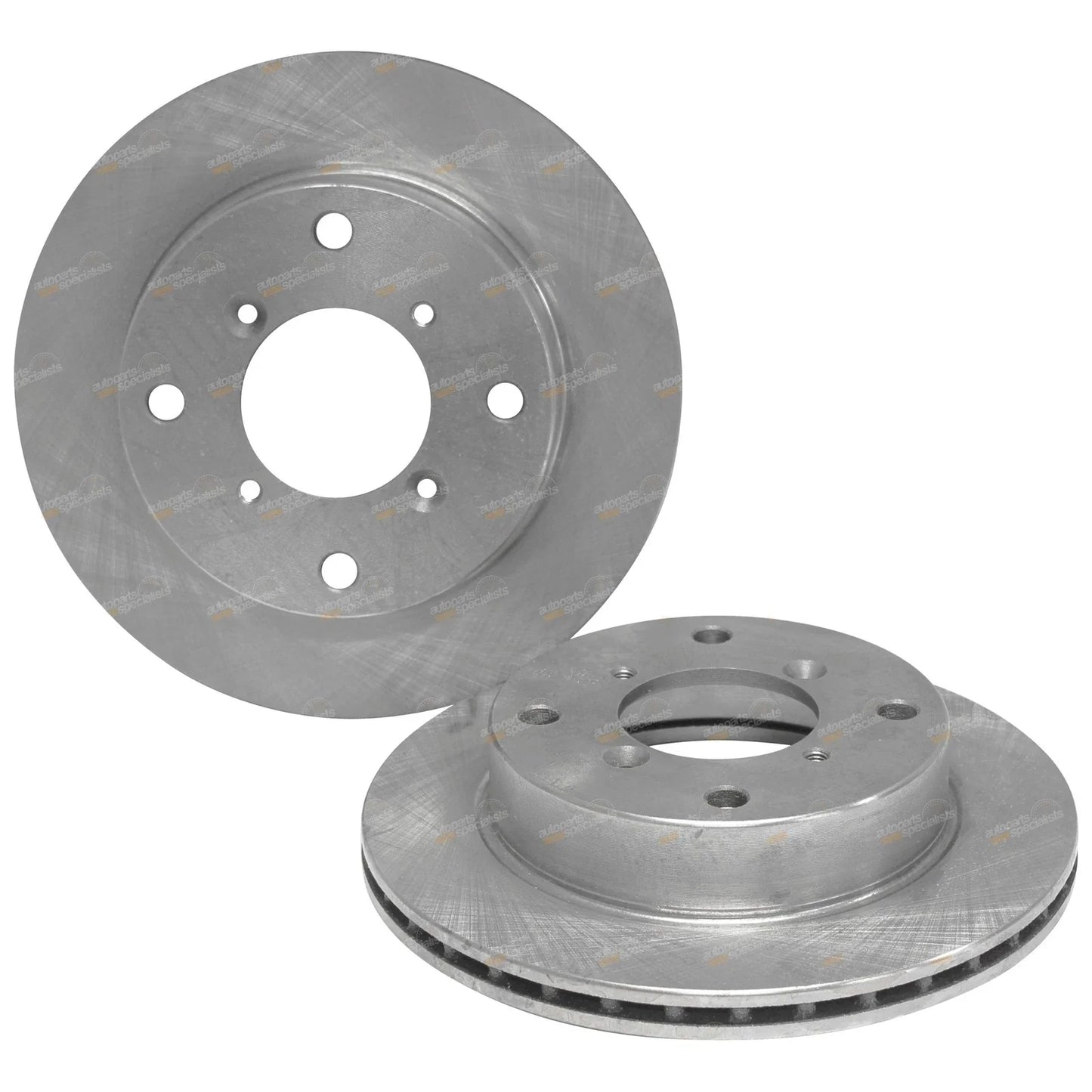 Front Disc Brake Rotors for Suzuki Alto SH410 4cyl 1.0L G10B (1995-1999)