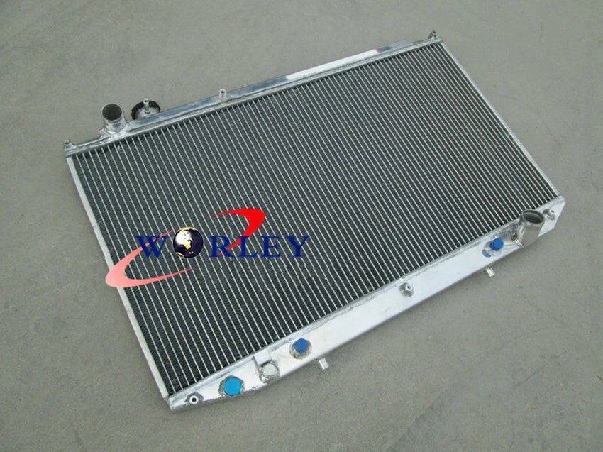 3 Row Radiator & Fans for Toyota Aristo JZS147 Lexus GS300 (1991-1997)