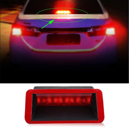 12V LED Red Third Brake Light for Universal Car Sedan (No Year Specified)