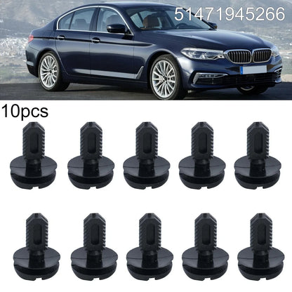 10Pcs Trunk Boot Lining Trim Clips Rivet for BMW 3 Series (1982-2013)