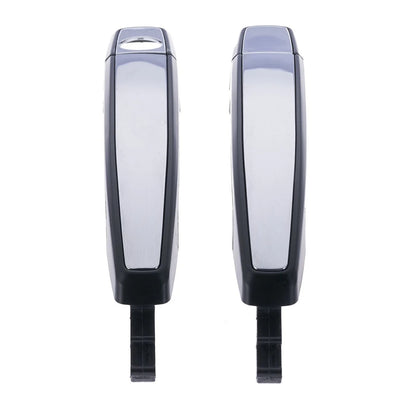 Door Handle Outer 2 x Chrome Black for Holden Colorado (2012–2020)