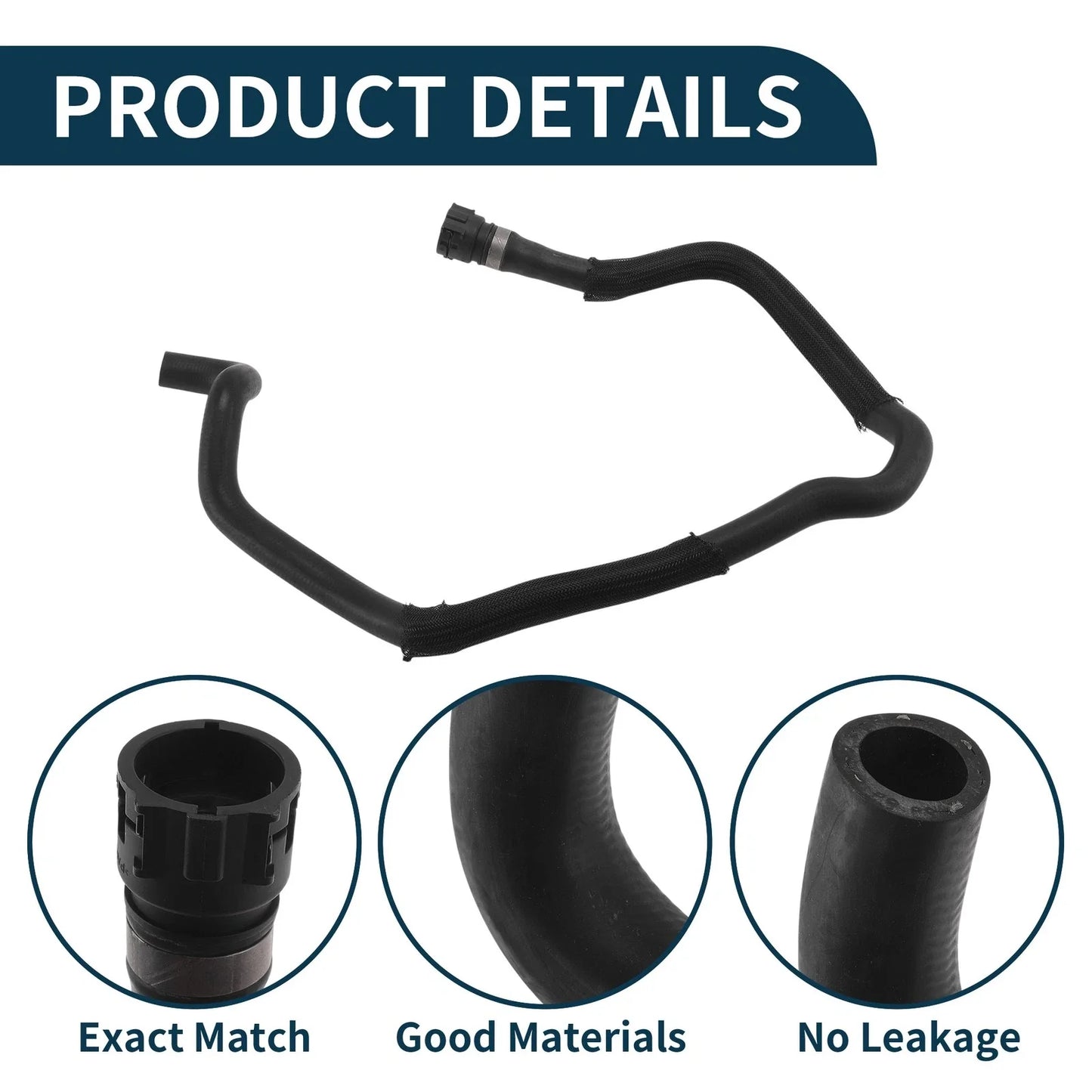Radiator Hose for BMW X3 coolant pipe (2017 - 2017)