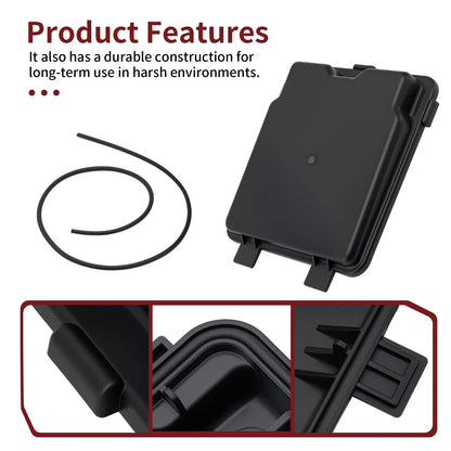 Air Box Cover Lid w/ Seal for Yamaha Big Bear Bruin