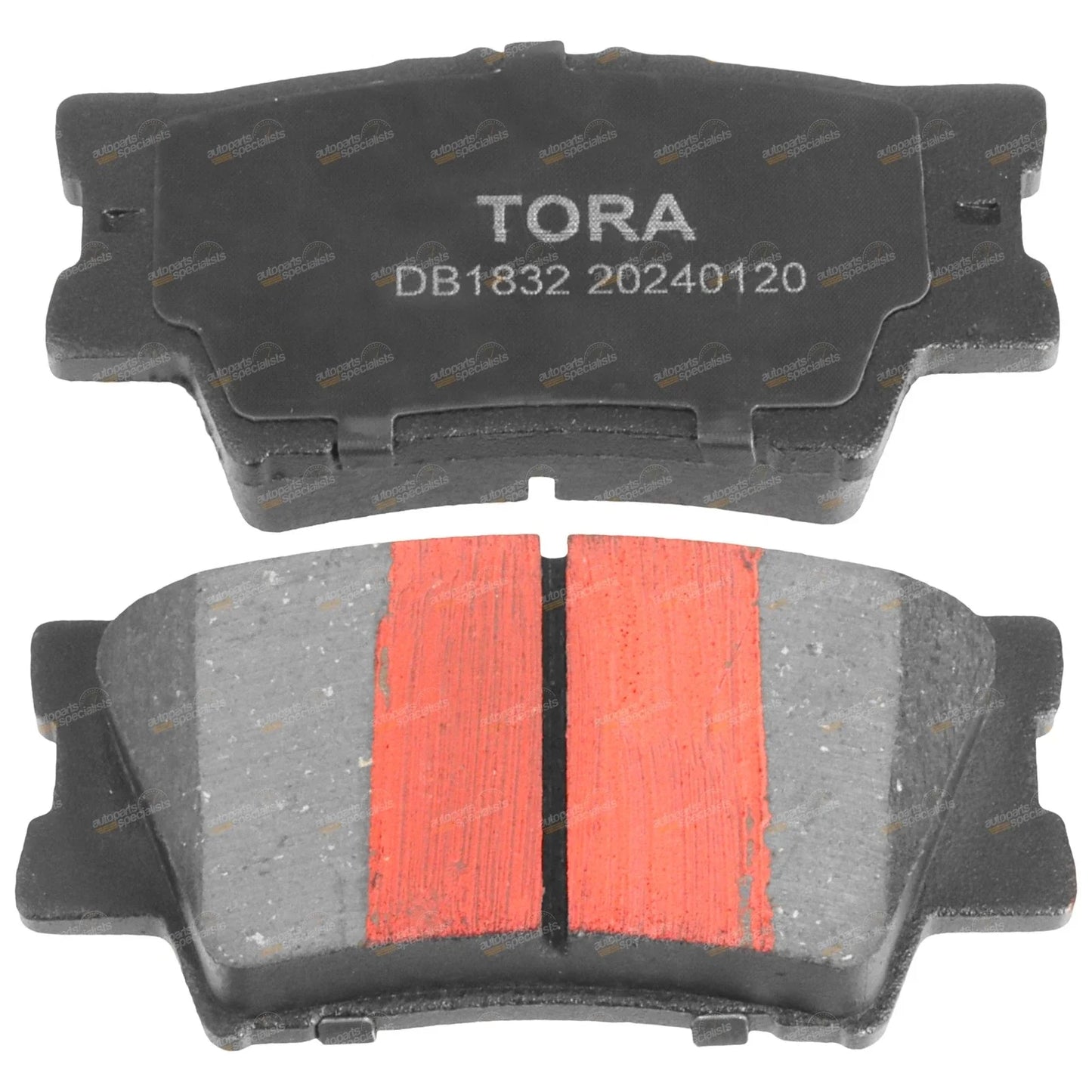 Rear Ceramic Disc Brake Pad Set for Toyota Camry AHV40R AVV50 (2010–2017)
