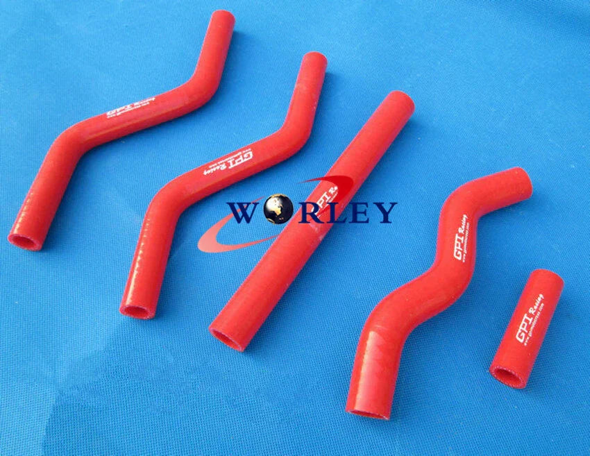 Aluminum Radiator + Hose for Honda CR125R (1989)