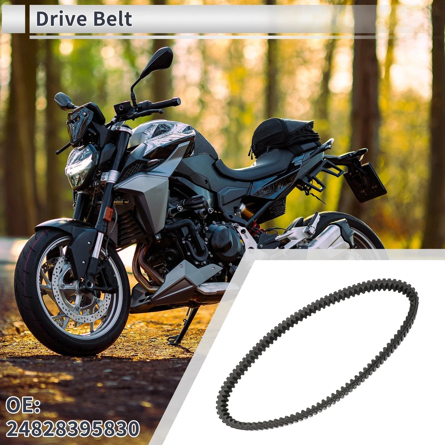 Motorcycle Drive Belt for BMW C400X (2018-2021)