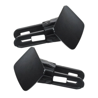 Front Headlight Washer Covers for 2016-2021 Jeep Grand Cherokee