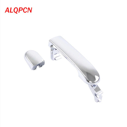 Chrome Front Right Side Exterior Door Handle for Nissan Tiida Versa (2007-2012)