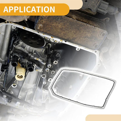 Automatic Transmission Filter & Oil Pan Gasket for Ford Mustang, Lincoln (2005-2014)