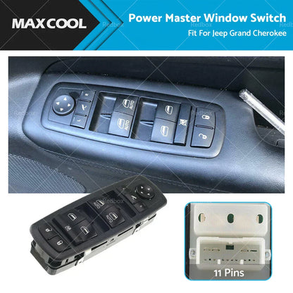 Power Master Window Switch for Jeep Grand Cherokee (2011-2021)
