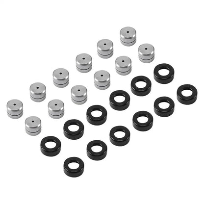 12 Pcs Valve Rocker Arm Socket Retainers for Dodge Ram 5.9L 6.7L (2003-2023)