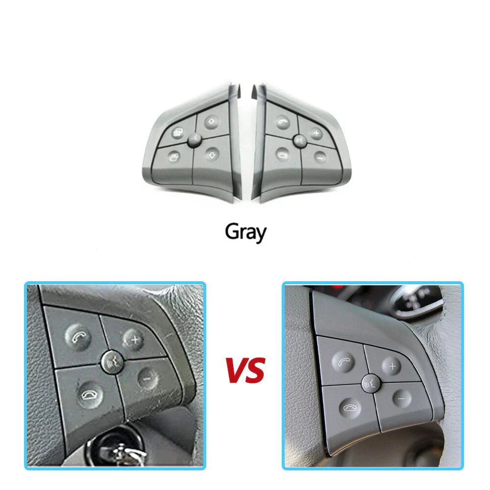 5 Button Steering Wheel Control Switch for Mercedes-Benz W164 W251 W245