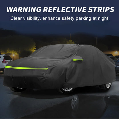 Waterproof 224D-PU Car Cover for Mercedes-Benz A-Klasse W177 (2018-2024)