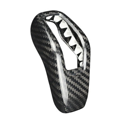 Carbon Fiber Gear Shift Knob Cover for Land Rover Range Rover Sport (2018-2021)