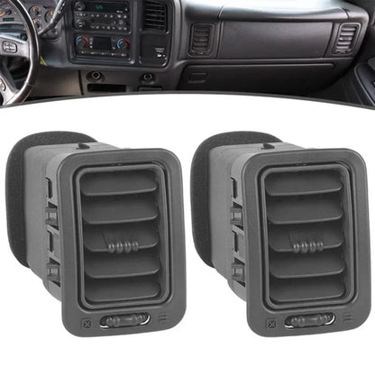 Dark Grey Right Side Air Conditioning Outlet for Chevrolet 2000-2006